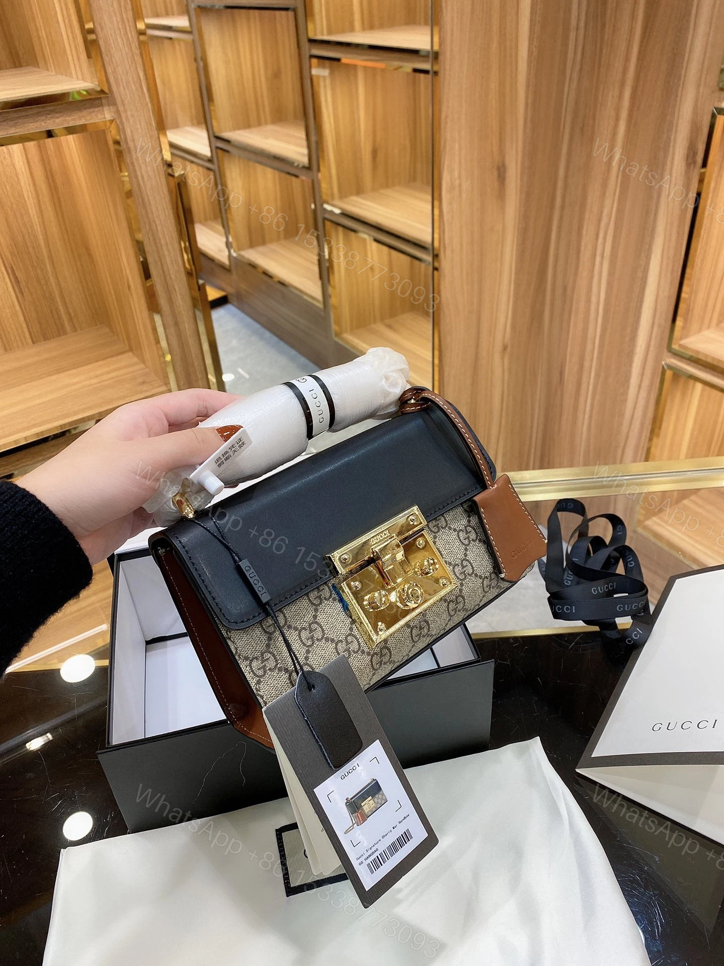 View 7 of Gucci Padlock
