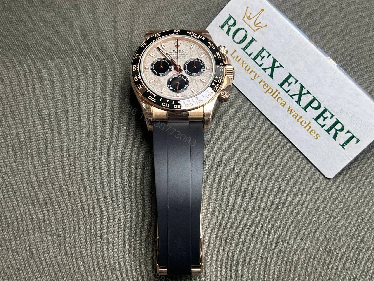 View 5 of Superclone Rolex Daytona 126515LN Meteorite Dial