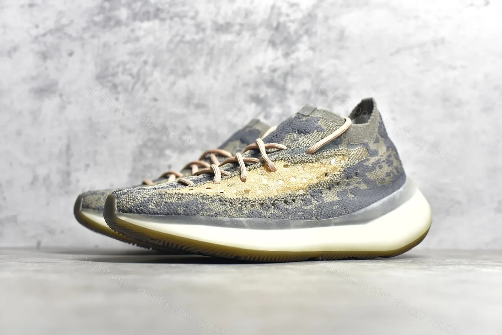 View 2 of UA Yeezy Boost 380 Mist Non Reflective Reps