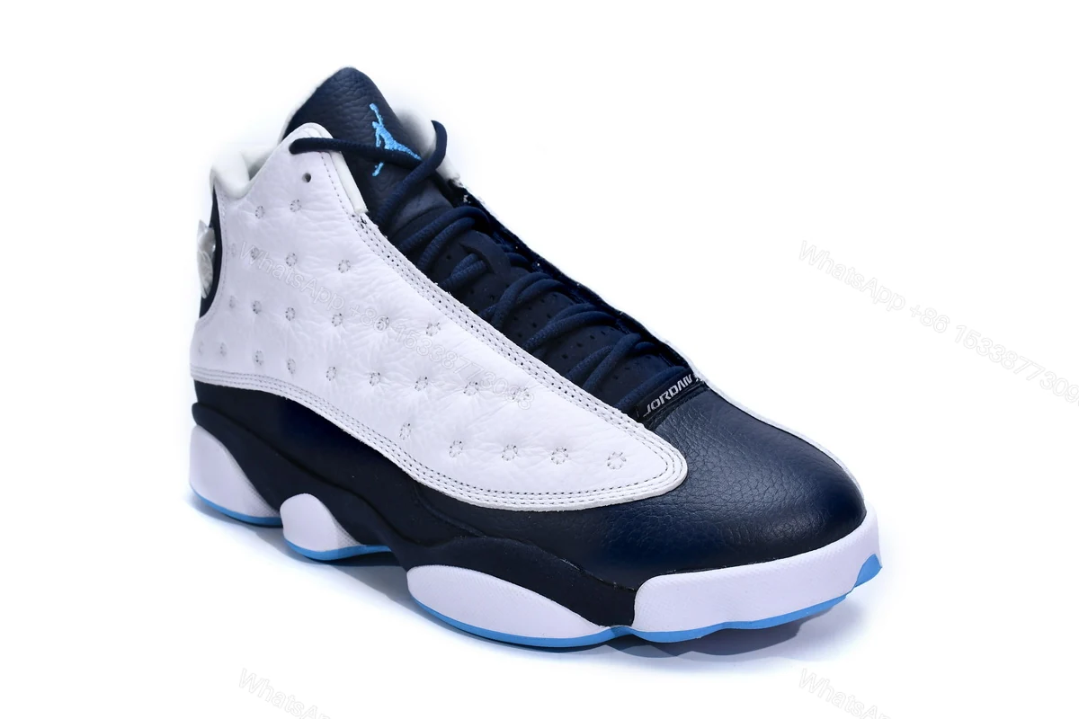 View 2 of Air Jordan 13 Retro 'Obsidian' 414571-144