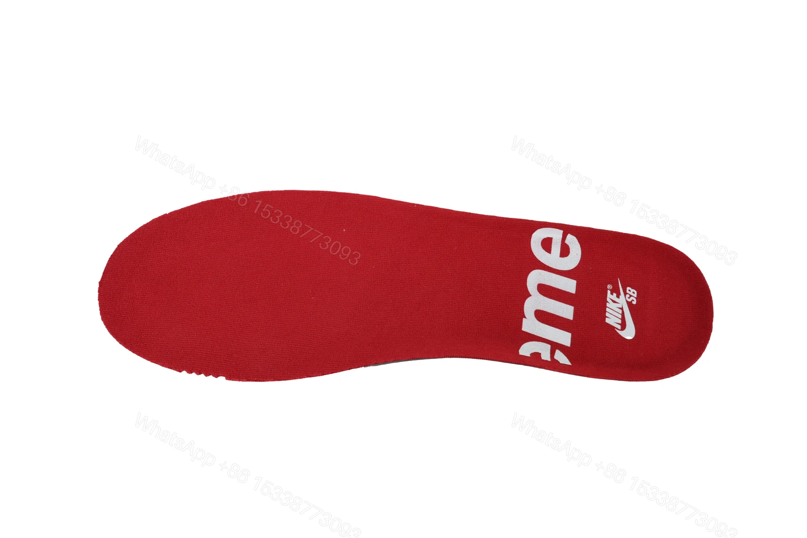 View 2 of Nike Supreme x Dunk Low SB 'Camper Green' HQ8487-300