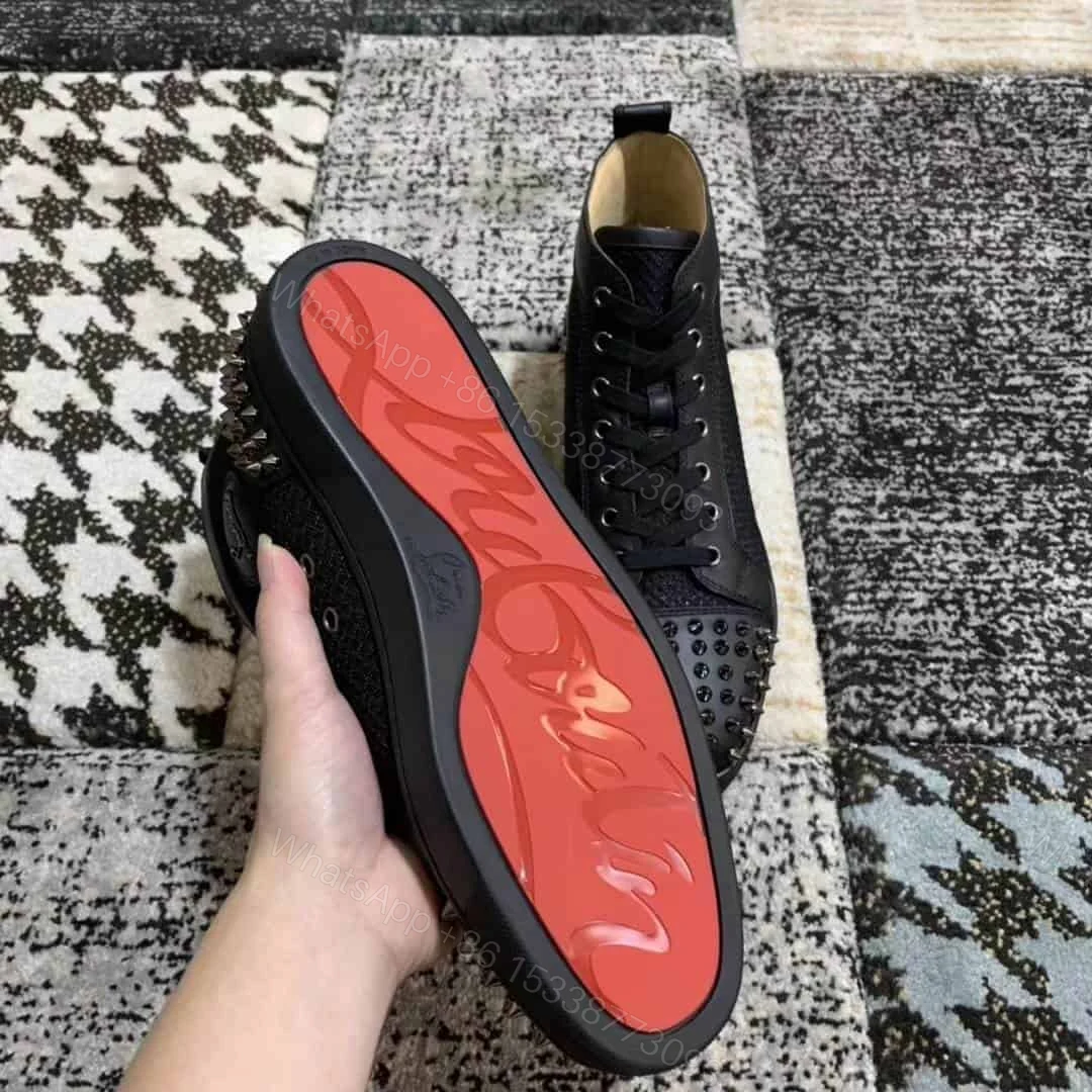View 4 of CHRISTIAN LOUBOUTIN HIGH TOP SNEAKER – CL4