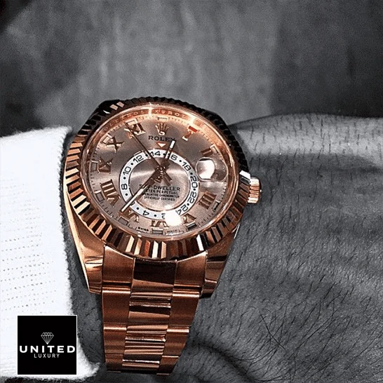 View 9 of Rolex 326935 Replica