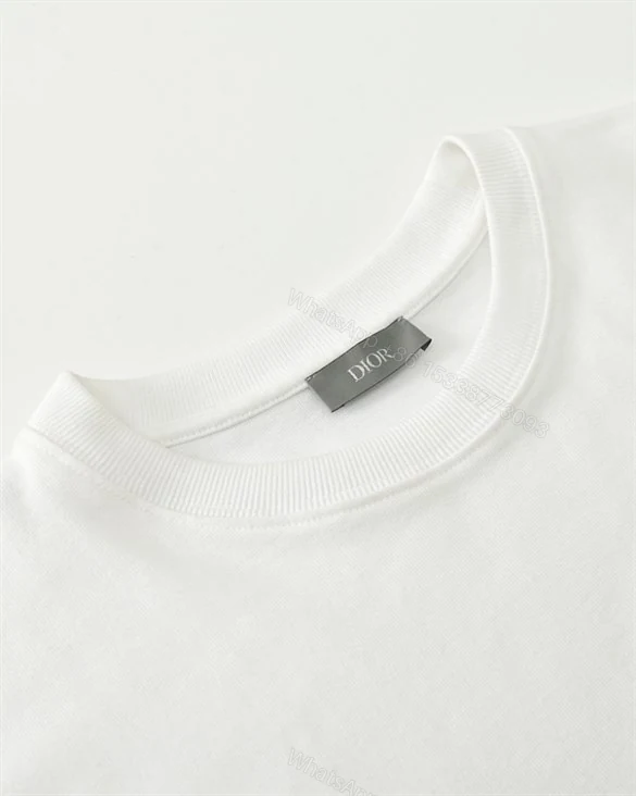 View 4 of DIOR T-SHIRT WITH BEE EMBROIDERY – DO15