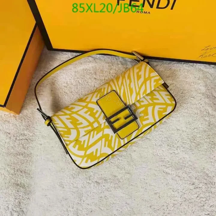 View 7 of Fendi AAAA Copy 1997 Baguette FF Vertigo Shoulder Bag JB699574