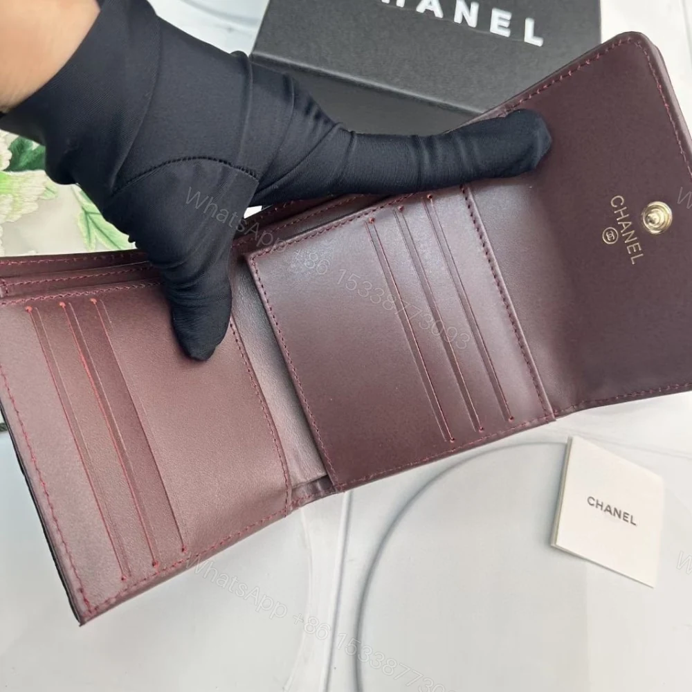 View 5 of Chanel 19 Flap Card Holder Black 11Cm AP1790 B04852 94305
