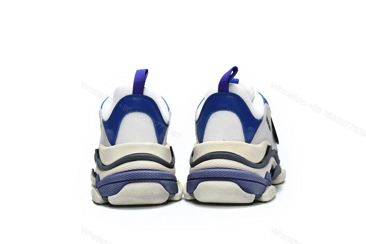 View 3 of Balenciaga Triple S White Sapphire 584088 W09O8 4171
