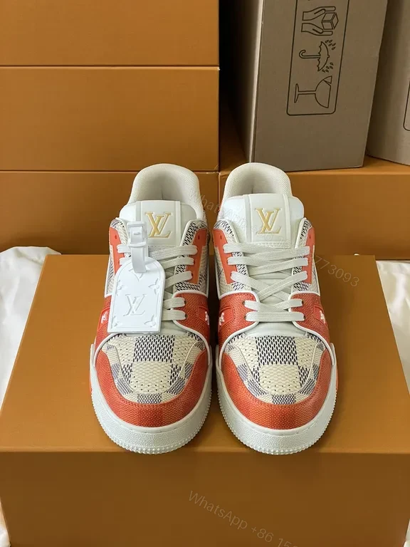 View 4 of Playful Luxe Runner: Modern Textured Sneaker with Signature Vibe