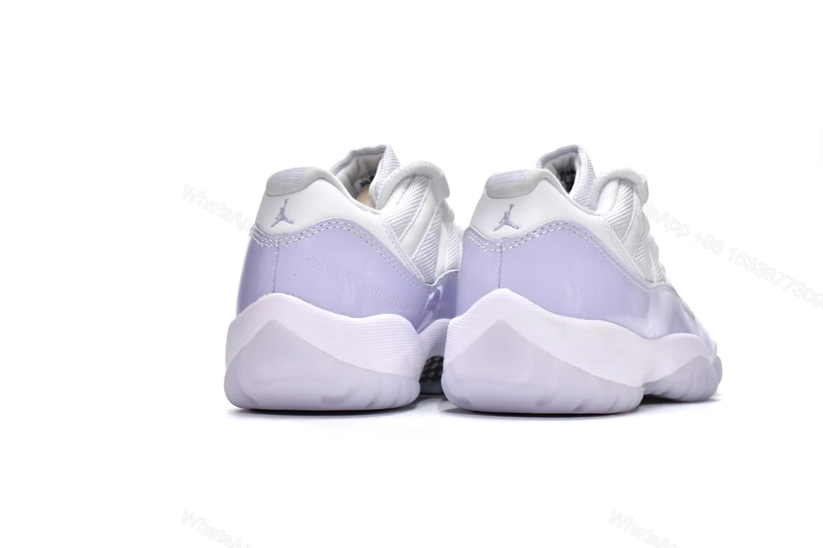 View 3 of Air Jordan 11 Low Pure Violet AH7860-101