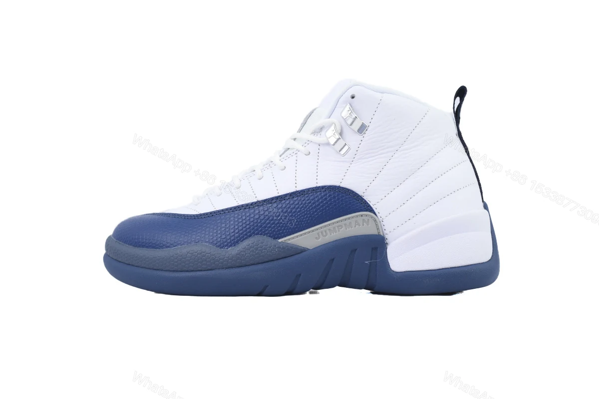 View 8 of Air Jordan 12 Retro 'French Blue' CT8013-114