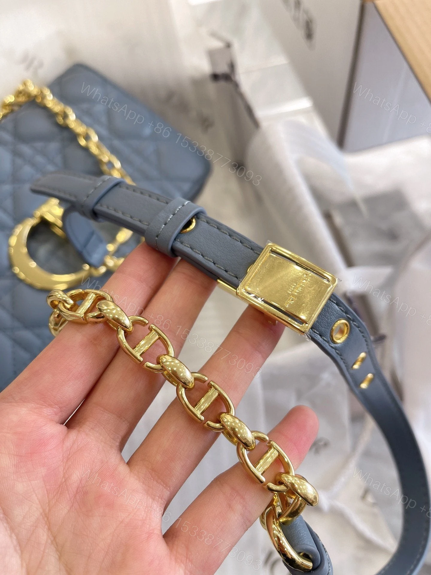 View 8 of LARGE DIOR CARO BAG