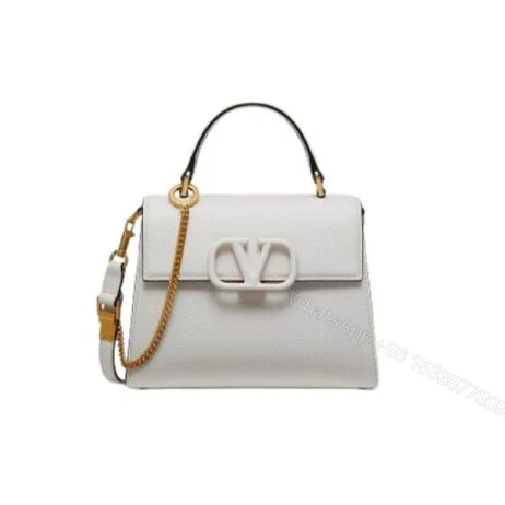 VALENTINO GARAVANI SMALL VSLING HANDBAG WHITE 25CM — view 1