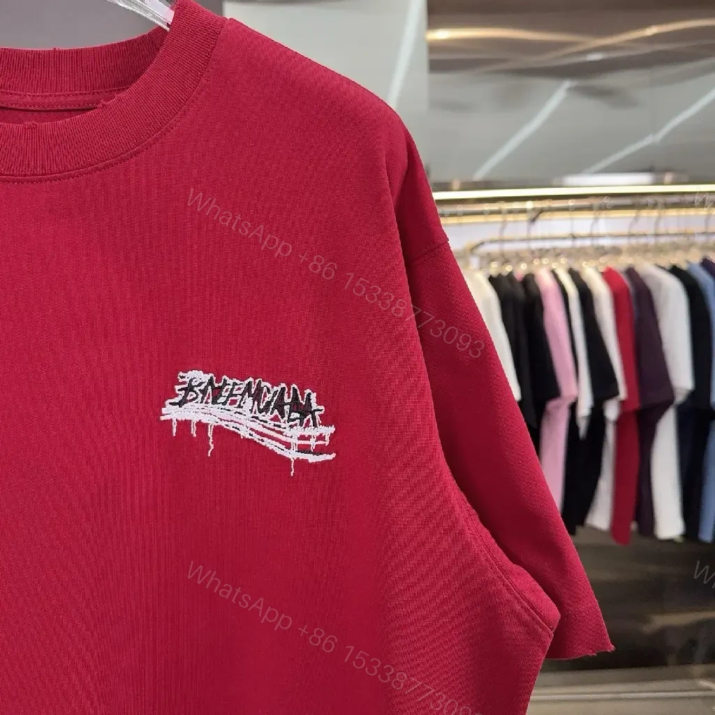View 2 of Oversized Graphic Crewneck Tee: Modern Edge, Premium Comfort