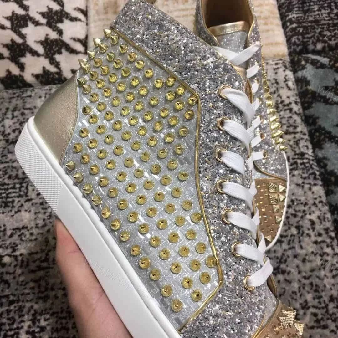 View 4 of CHRISTIAN LOUBOUTIN HIGH TOP SNEAKER – CL037