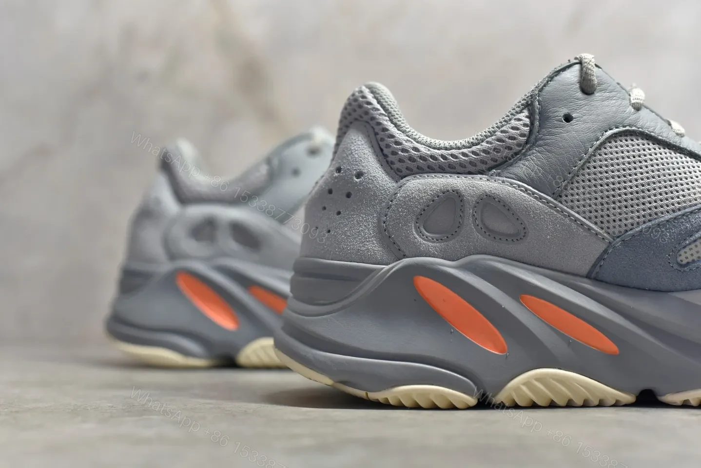 View 6 of UA Yeezy Boost 700 Inertia Reps