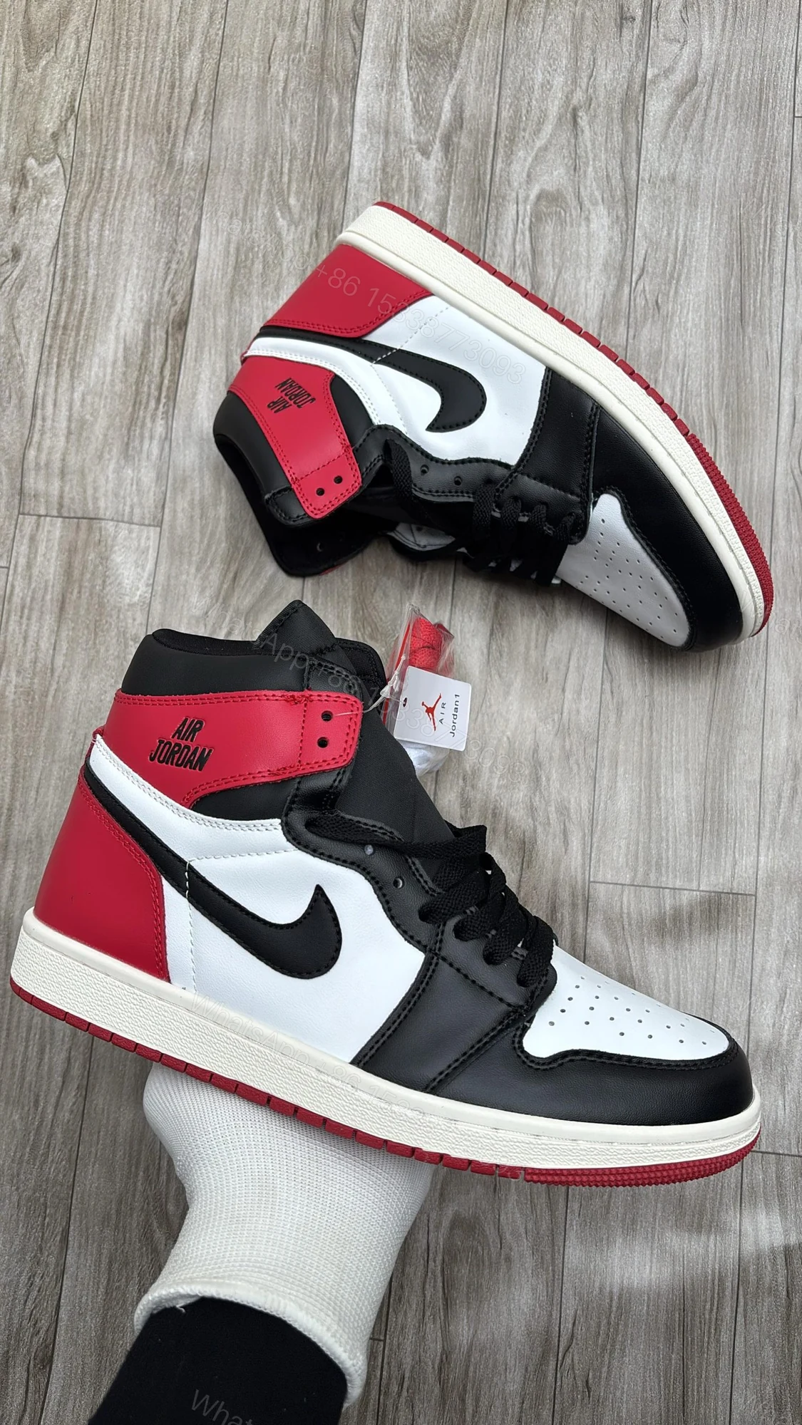 View 3 of First Copy Air Jordan 1 – New Colors Premium Quality Sneakers for Men