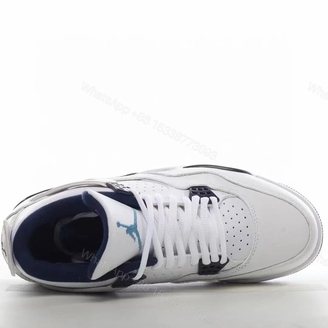 View 6 of Air Jordan 4 Retro Columbia Replica