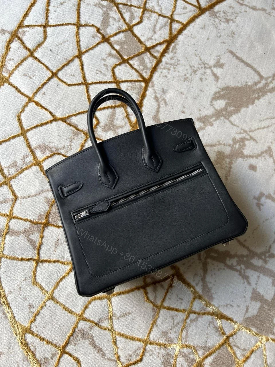 View 3 of Hermes 2023 Volupto Birkin Rock 25