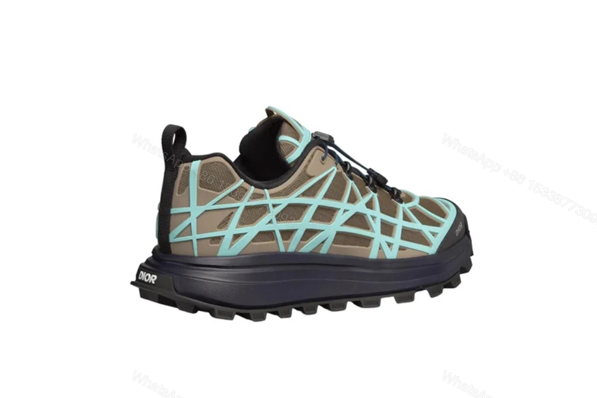 View 4 of Dior B31 Runner Khaki Teal 3SN297ZUV_H561