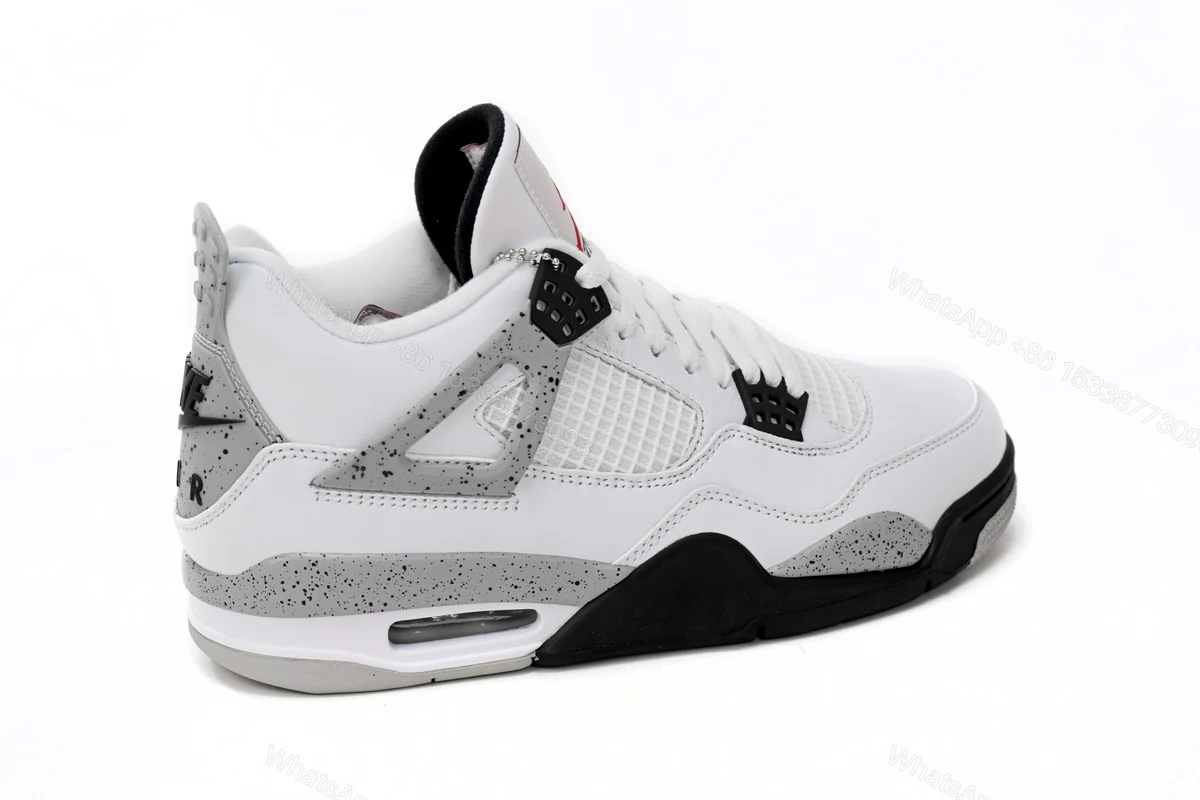 View 2 of Air Jordan 4 Retro White Cement 840606-192(Best Quality)