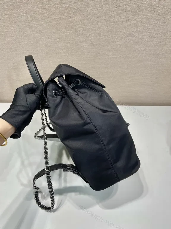 View 5 of Prada Nylon Backpack: Minimalist, Premium Everyday Carry