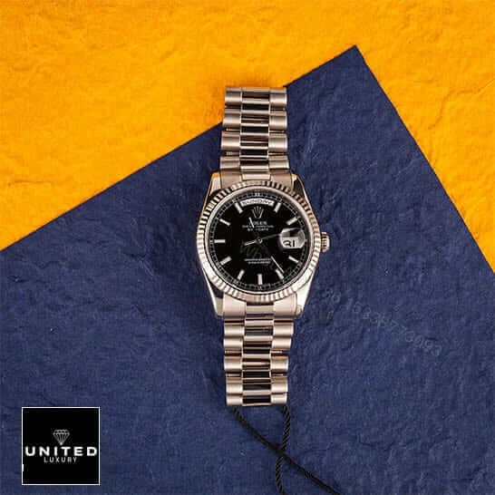 View 4 of Rolex Day-Date Fluted Replica