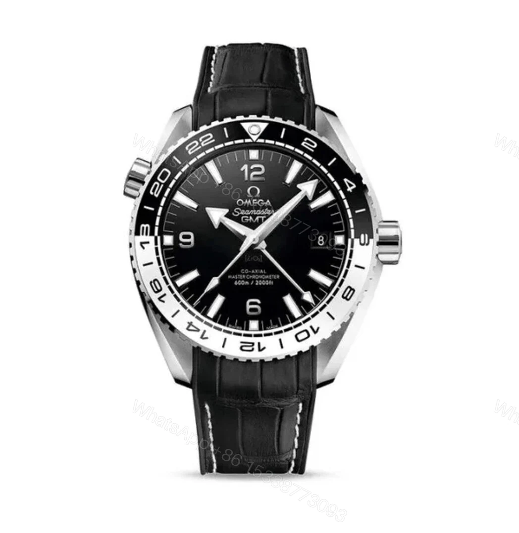 Omega Replica Clone Seamaster GMT Planet Ocean — view 1