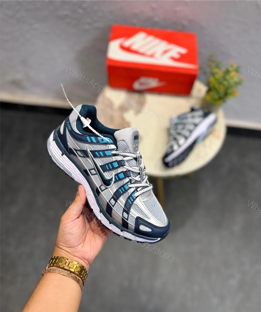 View 3 of Nike P-6000 Trainer First Copy Shoes — Army Navy | COD India