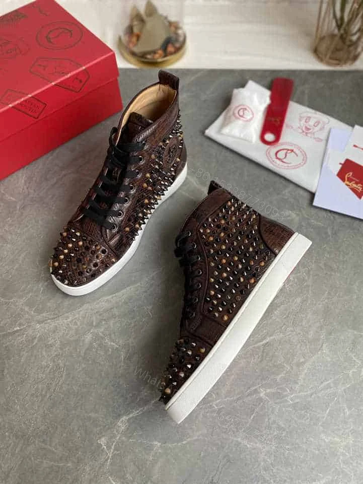 View 9 of CHRISTIAN LOUBOUTIN HIGH TOP SNEAKER – CL151
