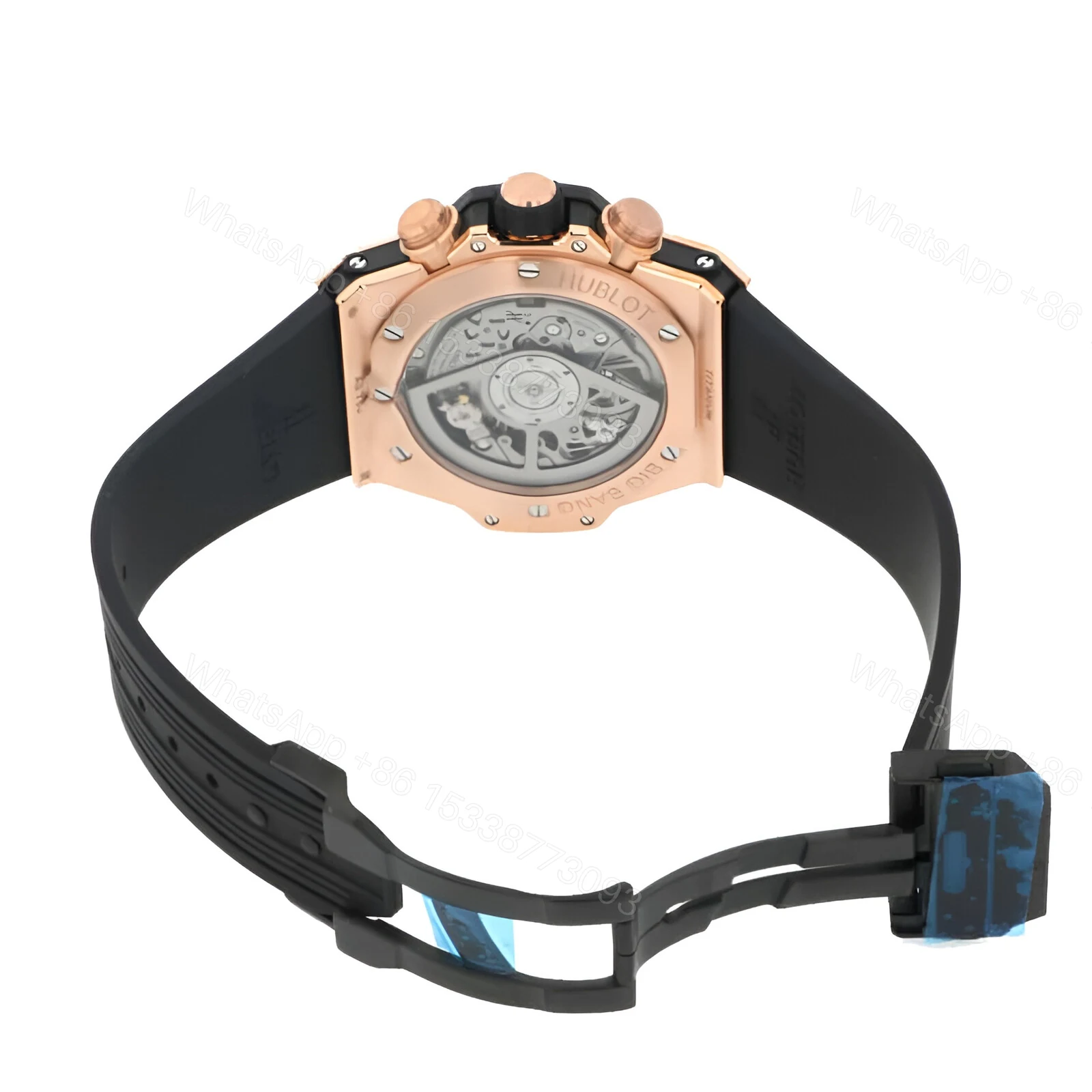 View 6 of Hublot Rose Gold Replica