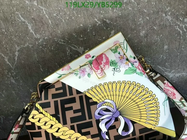 View 6 of Fendi Monogram Crossbody Bag B-Army YR44741