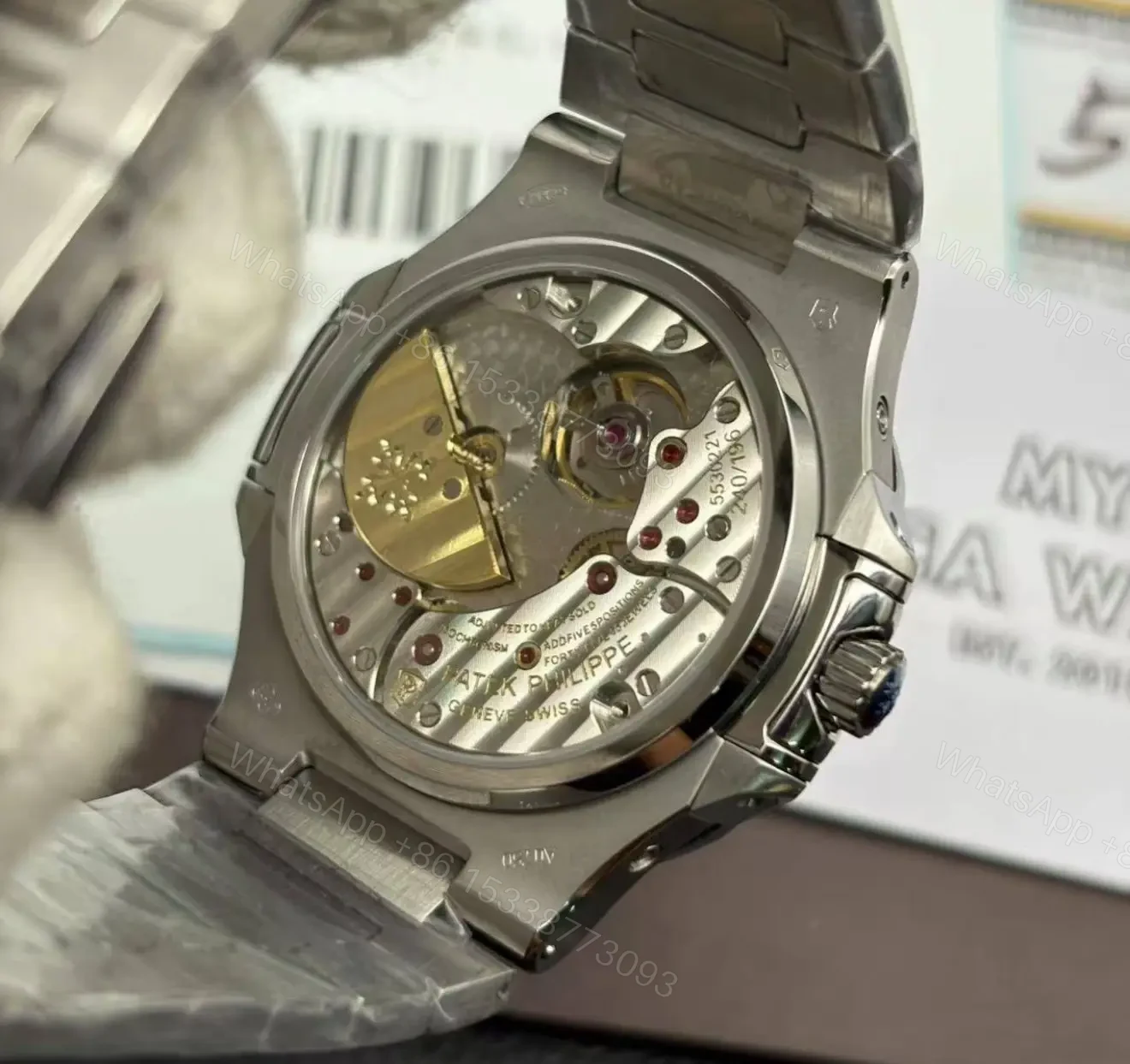 View 7 of Top Super Clone replica Patek Philippe Nautilus 5740