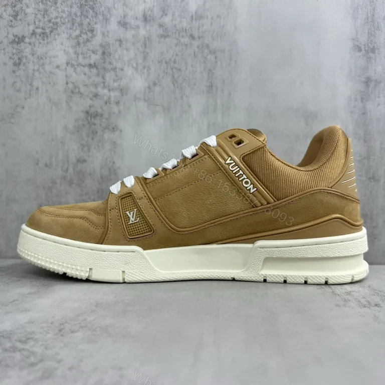 View 5 of Premium Textured Leather High-Tops for Everyday Luxury