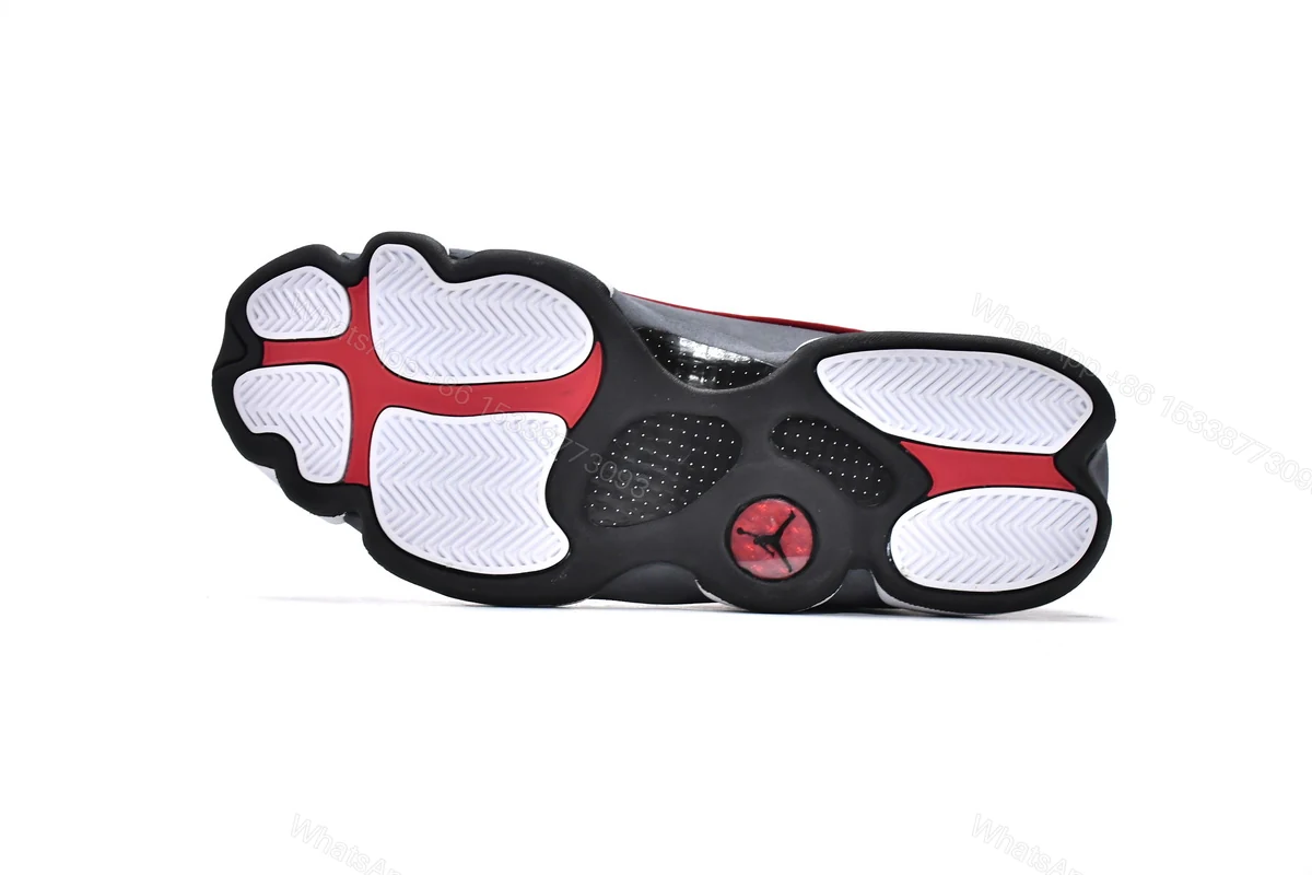 View 3 of Air Jordan 13 Retro Red Flint DJ5982-600