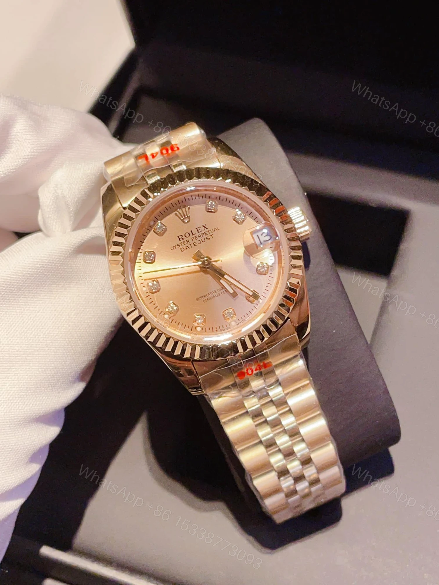 View 4 of Rolex Datejust 31 Gold 40Mm