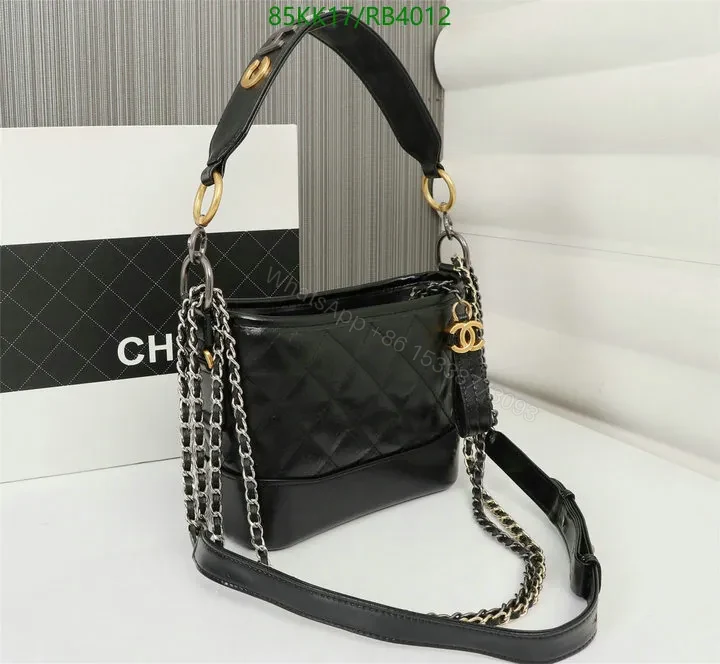 View 15 of Chanel Gabrielle Quilted Small Shoulder Bag MZ821 – Striking Visual Appeal