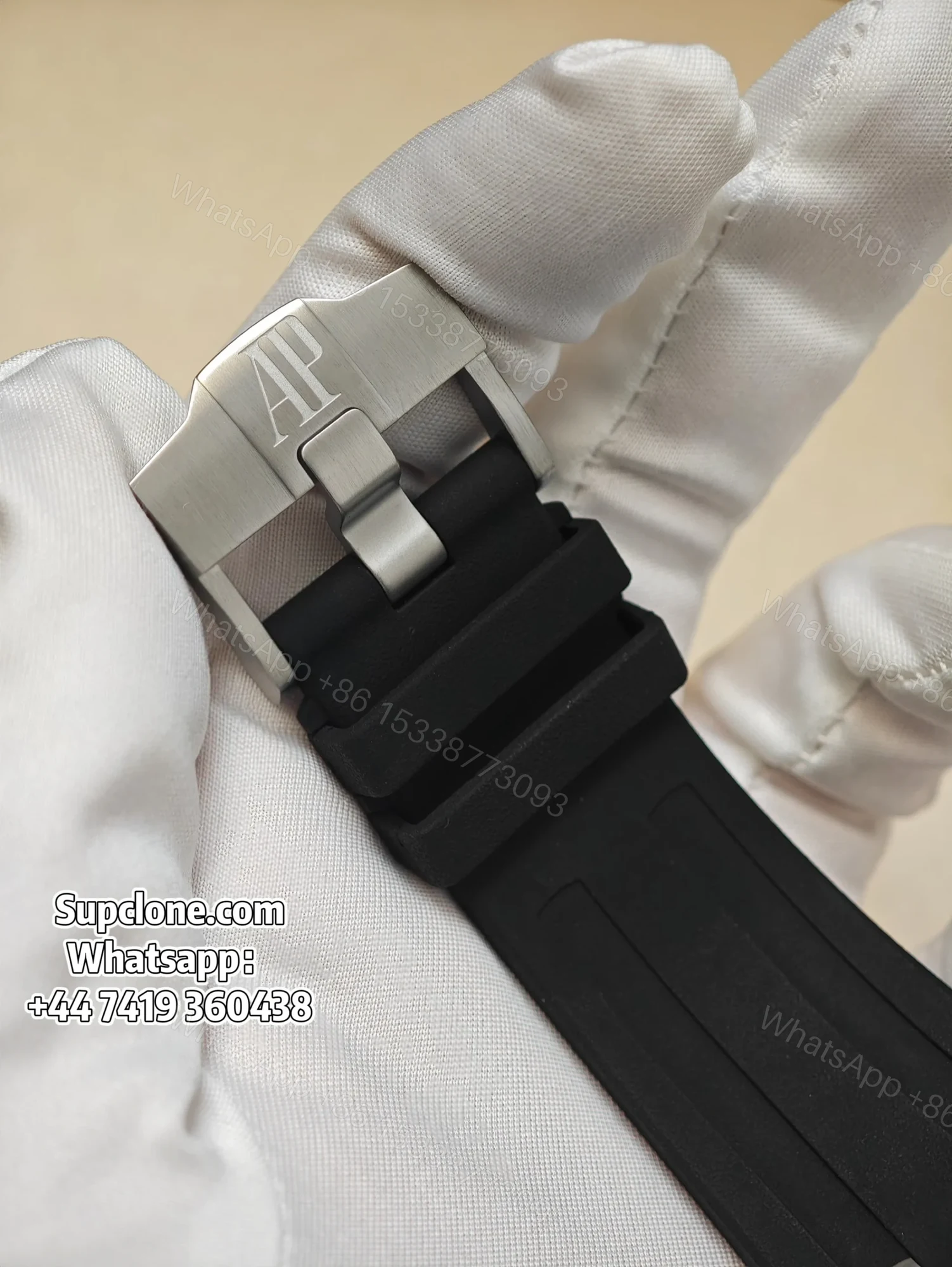 View 7 of Audemars Piguet Super Clone 1:1 Royal Oak Offshore Diver 15710 Black Dial