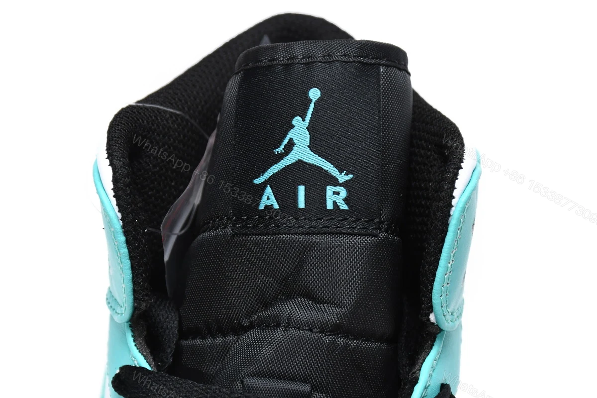 View 6 of Fake Jordan 1 Mid Island Igloo 554724-132