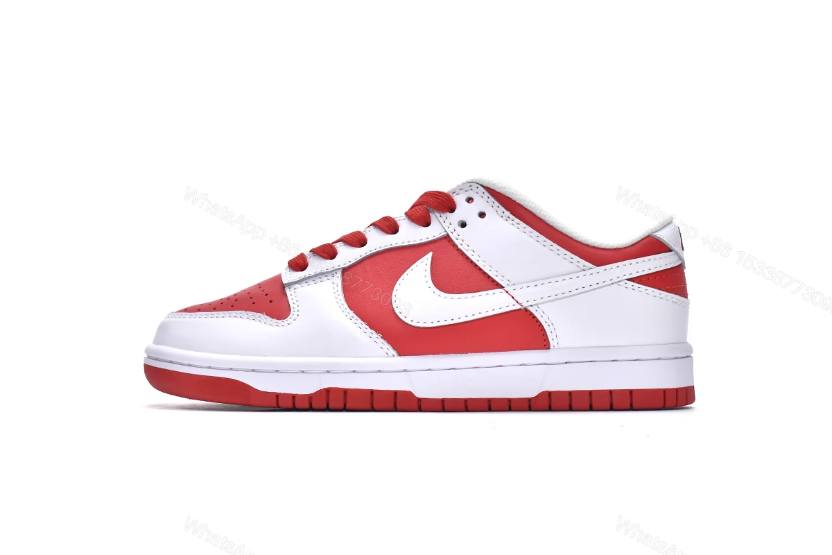 View 10 of Nike Dunk Low Championship Red CW1590-600