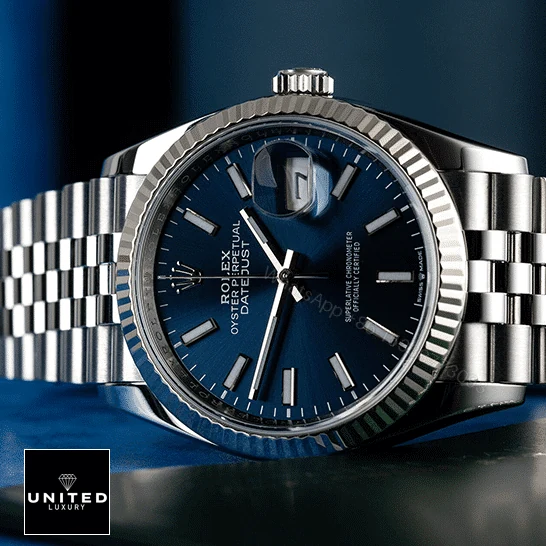 View 9 of Rolex Datejust 126334-0002 Blue Dial Replica