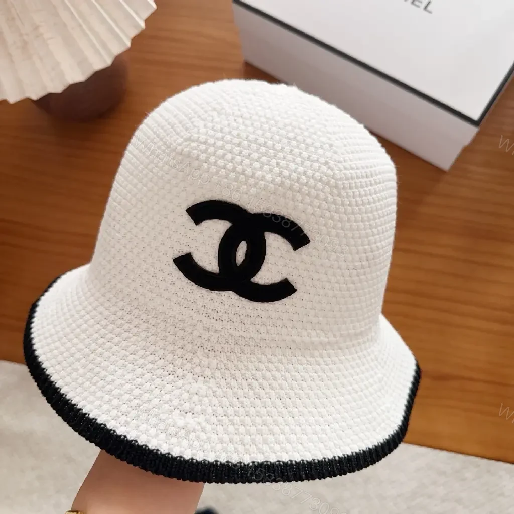 View 6 of Knit Bucket Hat with Signature Interlocking Logo