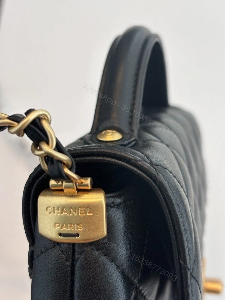 View 2 of FIRST COPY Chanel Kelly Top Handle bag