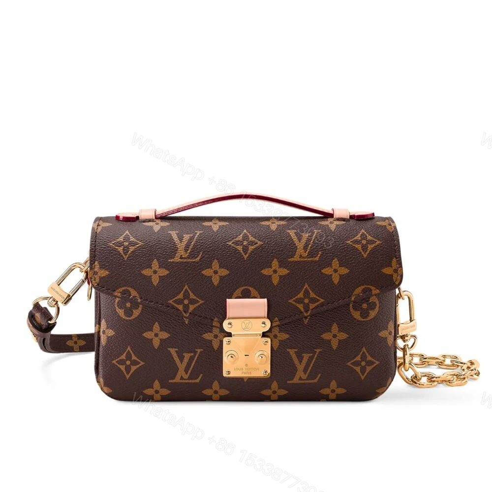Louis Vuitton Pochette Métis East West Bag Monogram Brown 22Cm M46279 — view 1