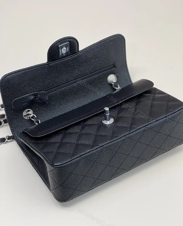 View 5 of Quilted Chanel-Inspired Flap Bag: Chic Compact Luxury