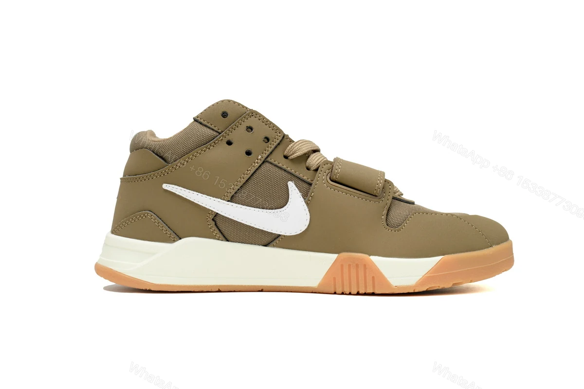 View 5 of Travis Scott x Jordan Cut The Check Nice Kicks Kha Ki FZ8117-941