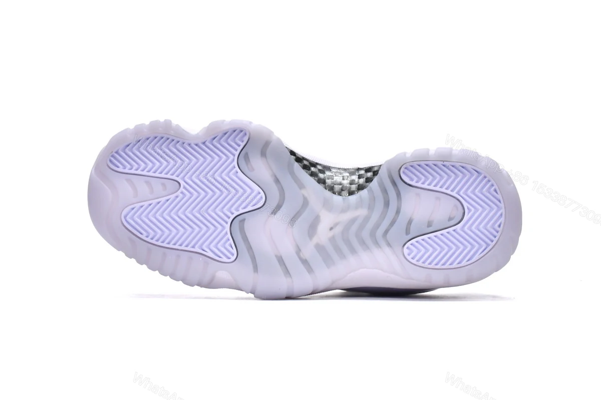 View 4 of Air Jordan 11 Low Pure Violet AH7860-101