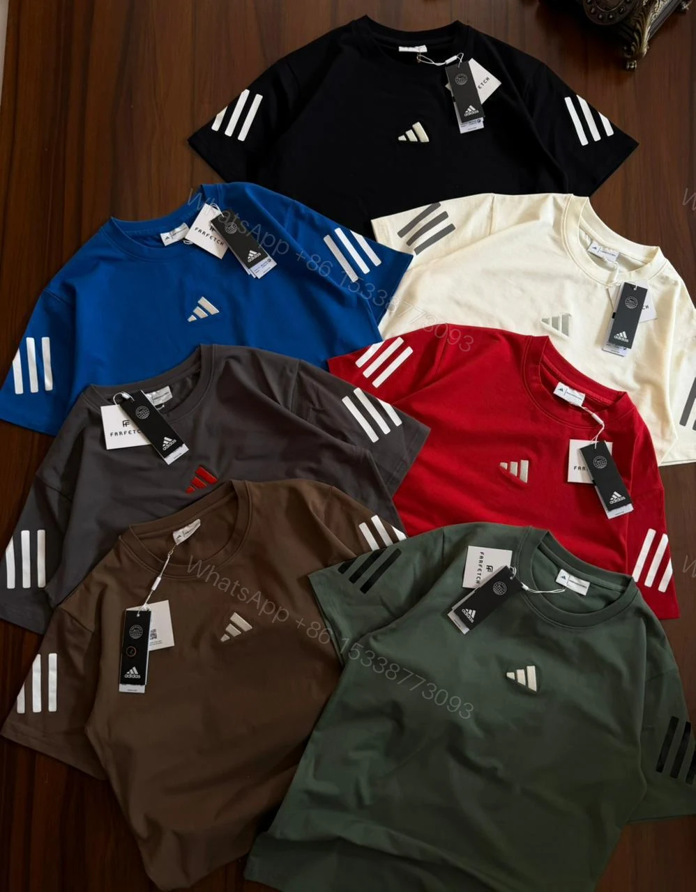 View 4 of FIRST COPY ADIDAS IMPORTED SUMMER HALF SLEEVE SPORTS T-SHIRT
