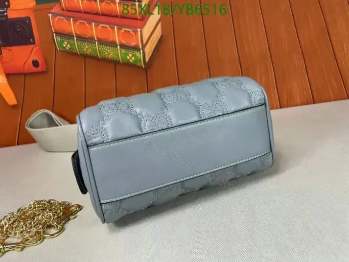 View 10 of Gucci Mini Bag Replica in GG Quilted Leather YB65164 – Designer Inspired