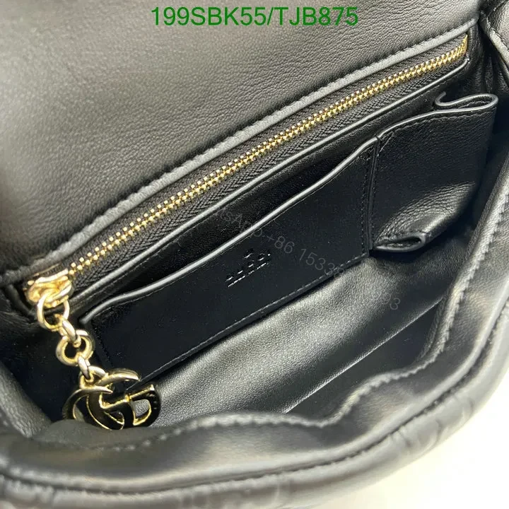 View 76 of Gucci Rosso Ancora Red Leather Mini Top Handle Bag HG258
