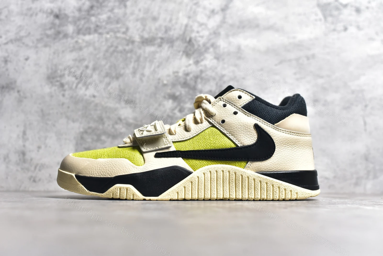 Travis Scott x Jordan Jumpman Jack Bright Cactus Replica — view 1